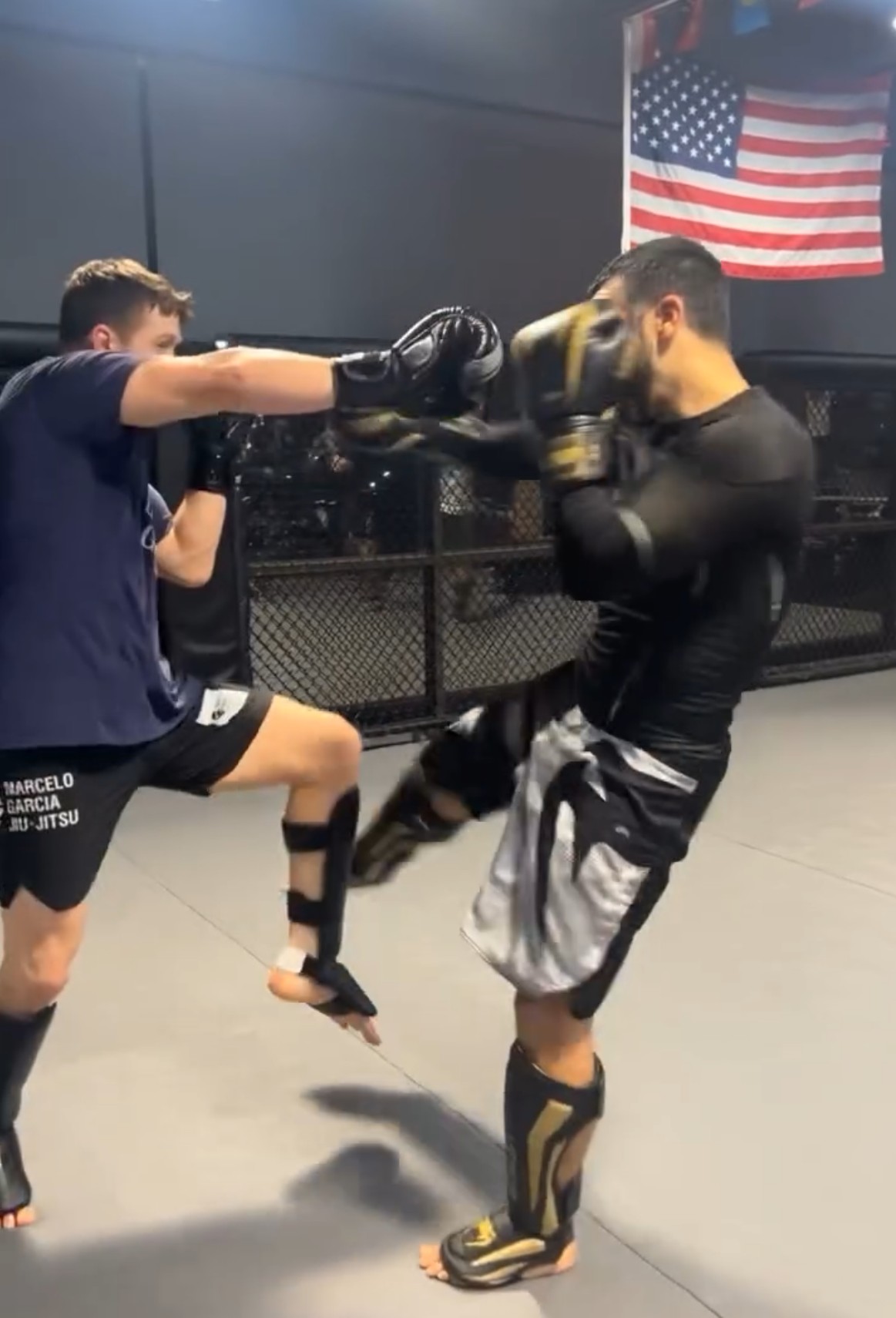 Kickboxing class training in Boca Raton